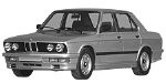 BMW E28 B19A0 Fault Code