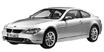 BMW E63 B19A0 Fault Code