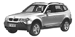 BMW E83 B19A0 Fault Code