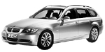 BMW E91 B19A0 Fault Code