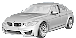 BMW F80 B19A0 Fault Code